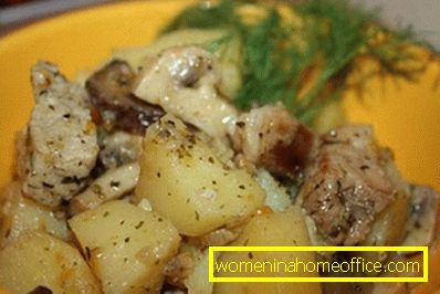 Wie kocht man neue Kartoffeln mit Schweinefleisch in einem langsamen Kocher?