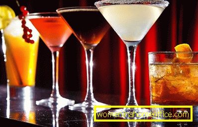 Rezepte für einfache und leckere alkoholische Cocktails