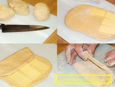 Klassische leere Blätterteig-Bagels: Rezept mit Fotos