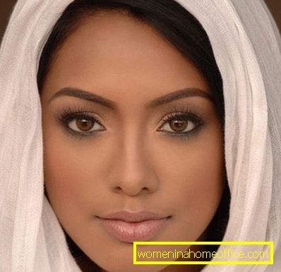 Arabisches Make-up